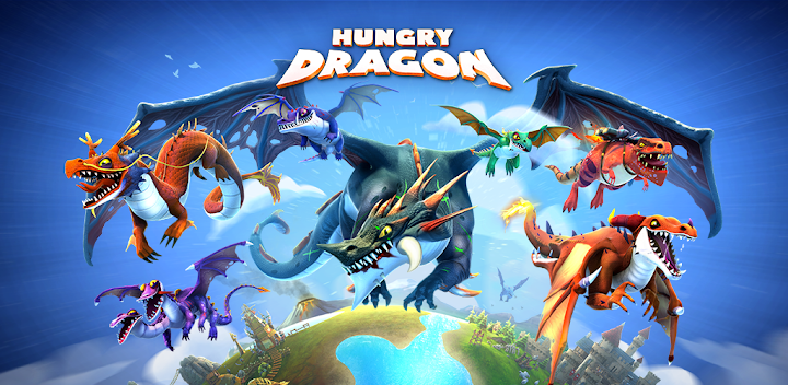 Hungry Dragon: by Hungry Shark